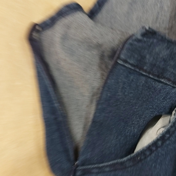 Classic Blue Denim Overalls - Picture 3 of 7